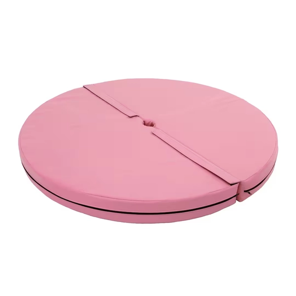 Matelas de pole dance rond, diamètre 120 cm, épaisseur 10 cm, M-pole | Decathlon