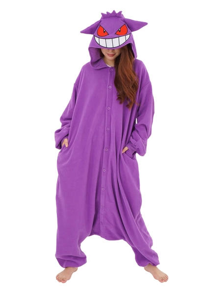 Pokémon Gengar Kigurumi for Adults