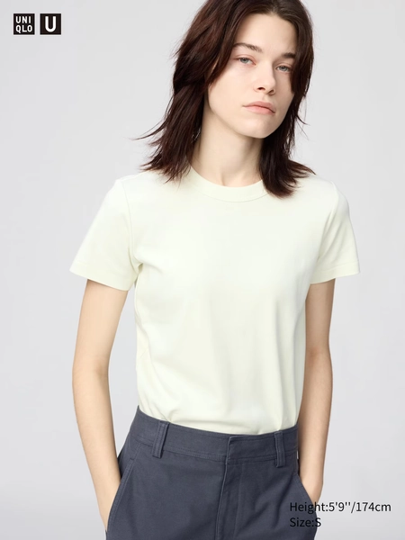 Crew Neck T-Shirt | UNIQLO US