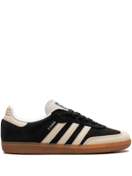 Adidas: Samba "Core Black/Wonder White" Sneakers