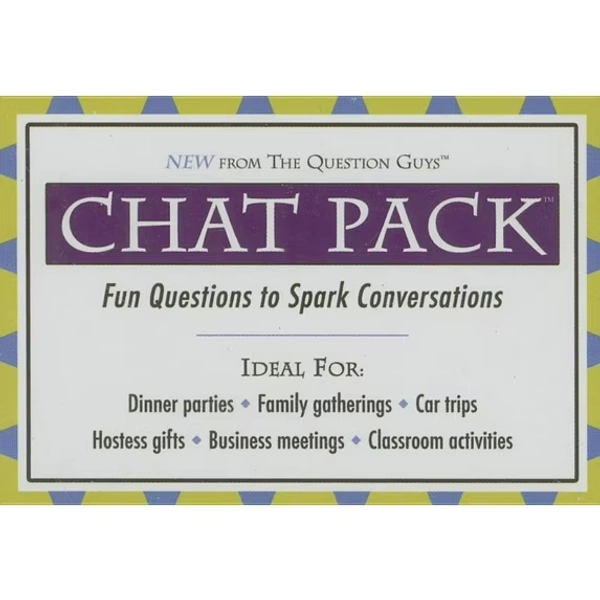Questmarc Publishing: Chat Pack: Fun Questions to Spark Conversations, Book 1 (Paperback)