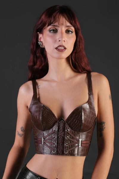 Bustier Esencia Chocolate