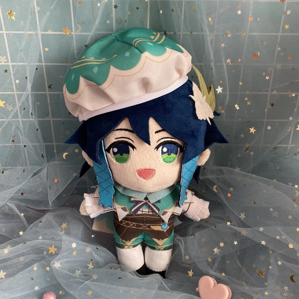 Mondstadt Genshin Impact Plush Dolls Genshin Plushie Toys Genshin Decor - Venti