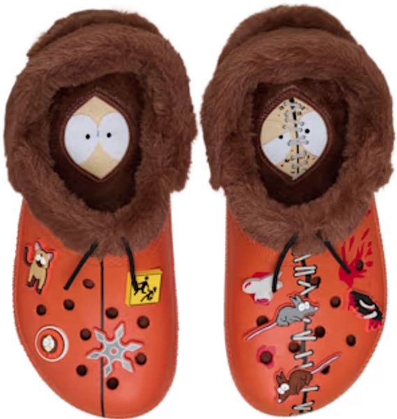 South Park Kenny Classic Lined Clog
