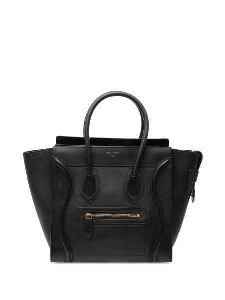 Celine Pre-Owned 2012-2018 Micro Smooth Calfskin Luggage tote bag 