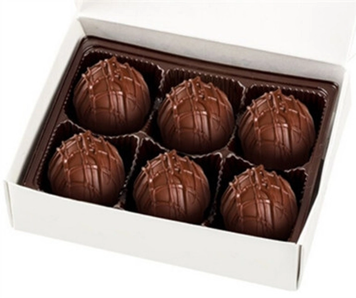 Allergen Free Raspberry Truffles (6 pieces)