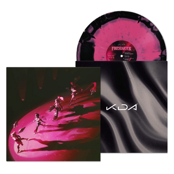 K/DA - FIRESTARTER 12β Vinyl (Diggers Factory Exclusive)