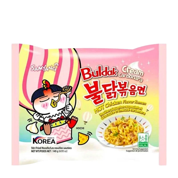 Samyang Cream Carbonara