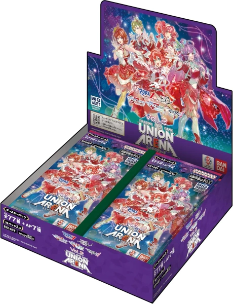 Union Arena Macross Series Booster Pack Vol. 2 (Set of 16 Packs)