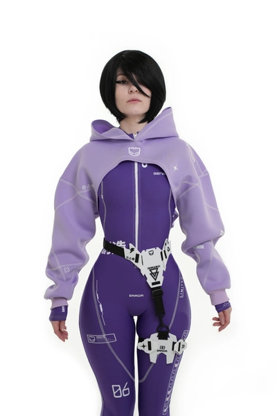 Violet Cyber Suit. Limited Edition(Full Set) - Moruhiko