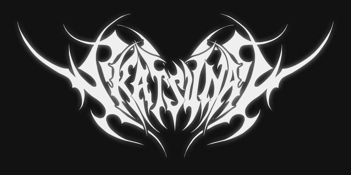 Hand-drawn Cybersigilism/Alternative Styled Logo by kyu (@khyubi)