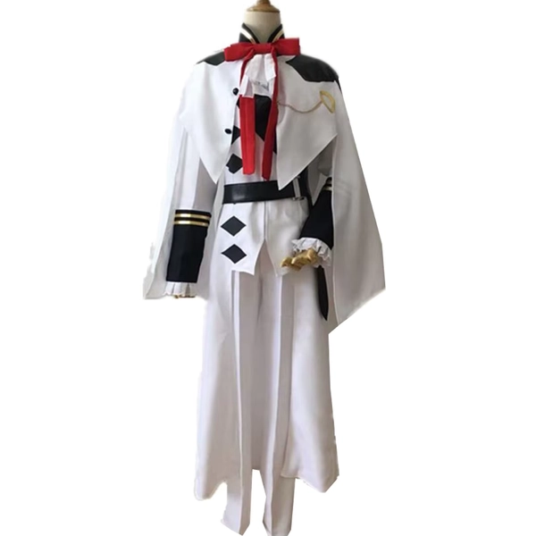 Uniforme Seraph de la fin Ferid Bathory, tenue de Cosplay Anime, costume d'halloween pour femmes et hommes, 2025 - AliExpress 