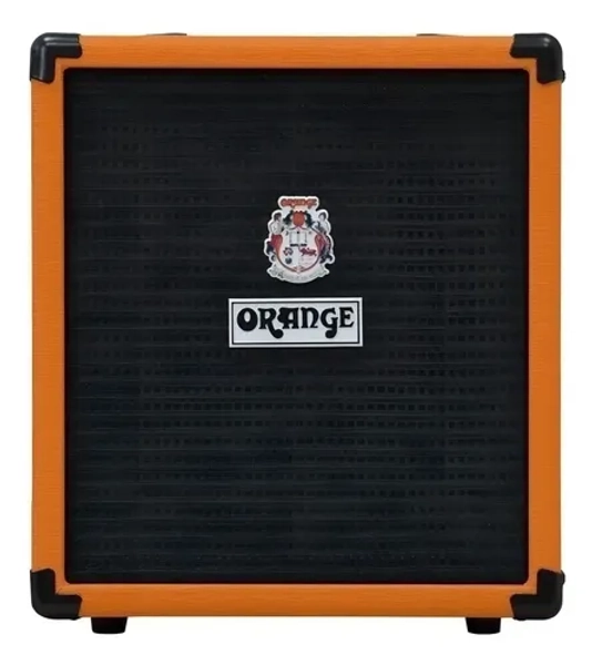 Amplificador Orange Crush Bass 25 Transistor para bajo de 25W color naranja