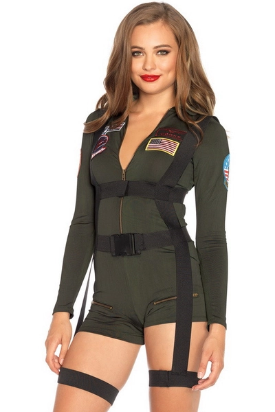 Top Gun Pilot Costume