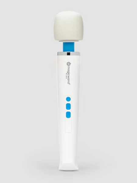 Magic Wand Plus Extra Powerful Plug-In Vibrator
