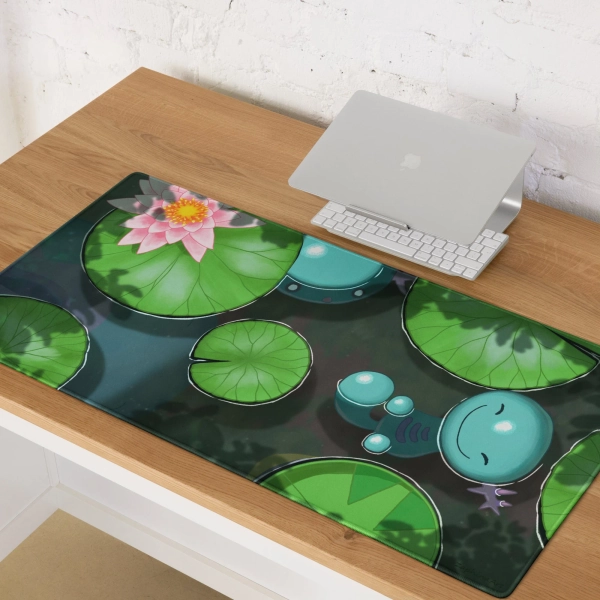 Wooper Pond Deskmat | Gaming Mousepad