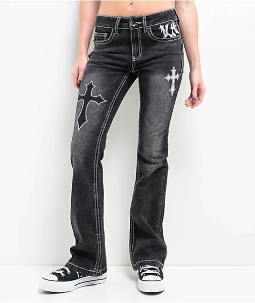 Ninth Hall Cross Jeans