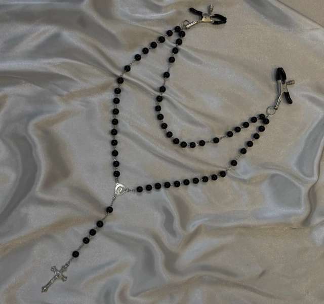 Holier Than Thou Rosary Clamps