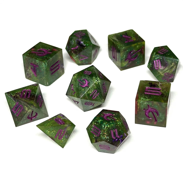 Dice Set - With Venom
