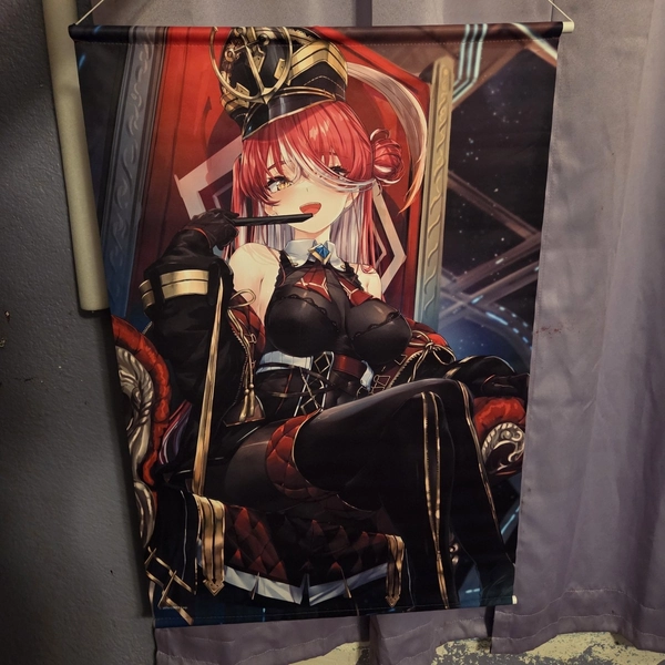 Hololive Houshou Marine 2022 Birthday Merch B2 Tapestry