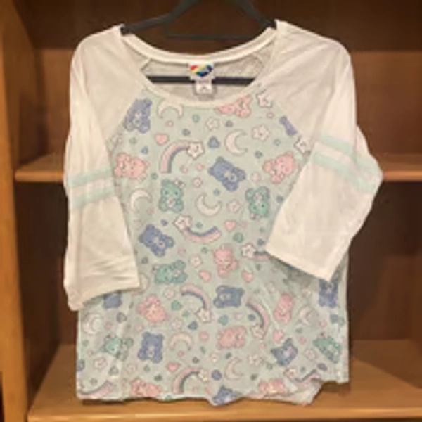 Care Bears Kawaii collection raglan top
