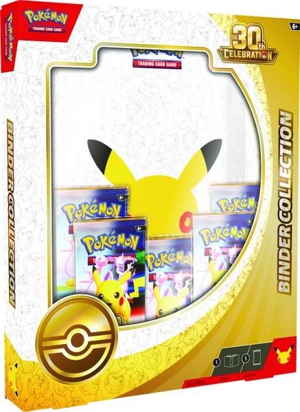 Pokemon 30th Celebration Binder Collection