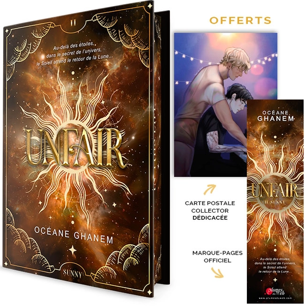 [PRÉCOMMANDE] Unfair - 2. Sunny - Océane Ghanem - Relié