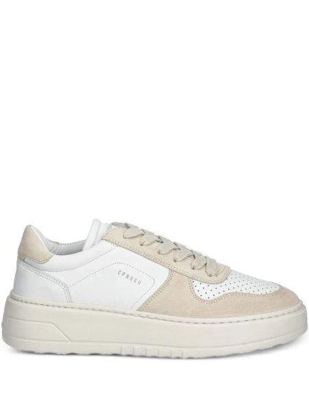 Copenhagen perforated suede leather sneakers | 36