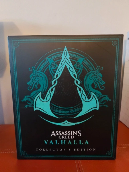 Assassin's Creed Valhalla Collector's Edition PS4 (PS5 Upgrade) Excellent Condition