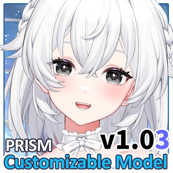 PRISM Customizable Vtuber Model