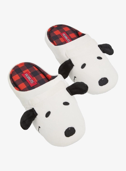 Peanuts Snoopy Figural Women's Dorm Slippers — BoxLunch Exclusive