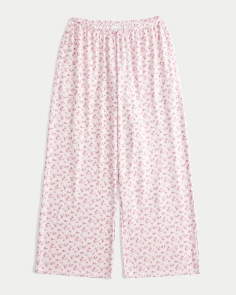 Always Cozy Wide-Leg Pants