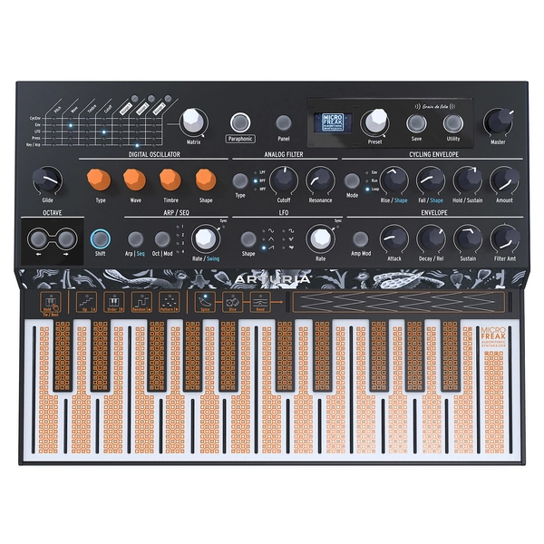 Arturia MicroFreak 25-Key Algorithmic Synthesizer | Reverb