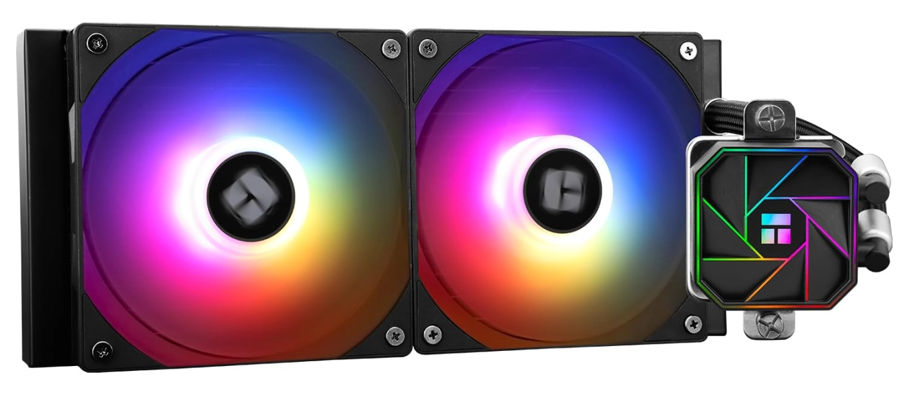 Thermalright Aqua Elite 240 Black ARGB V3 AIO CPU Cooler