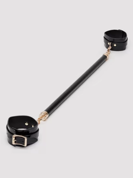 Bondage Leather Spreader Bar 20 Inch