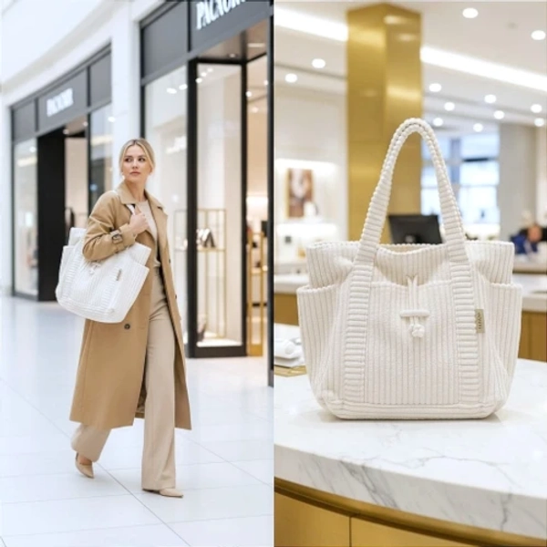 Bag OREA | premium soft tote | PRASKA HOME |