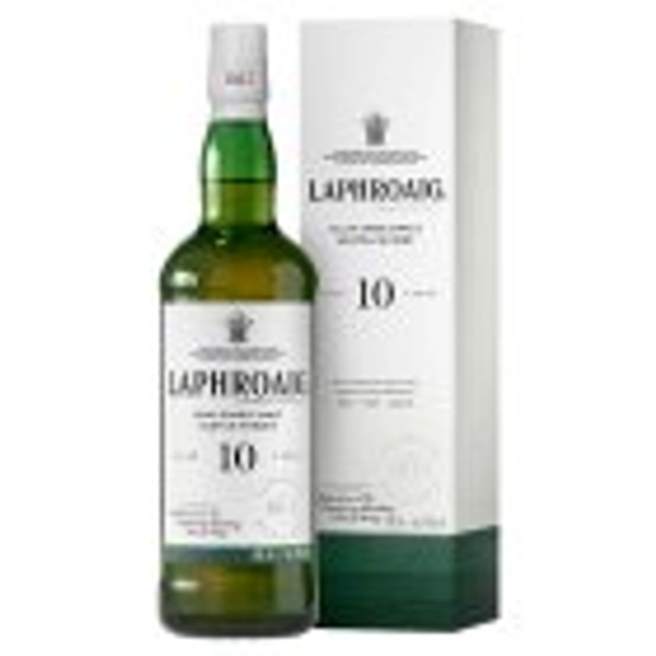 Laphroaig 10 Year Old Single Malt Whisky
