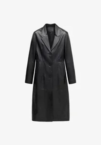Leather Coat