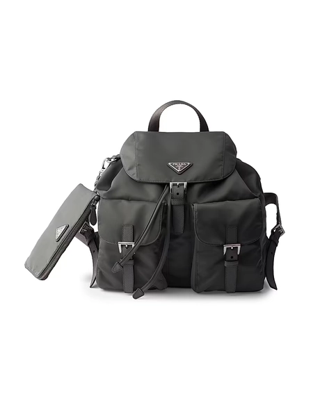 Medium Re-Nylon Backpack