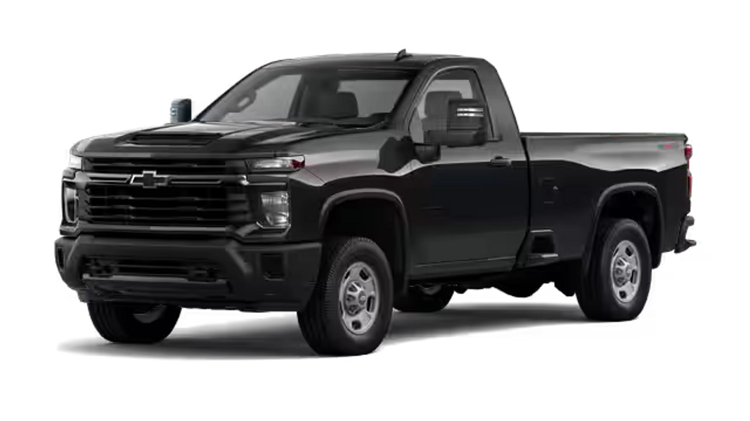 2026 chevrolet silverado-2500hd WT