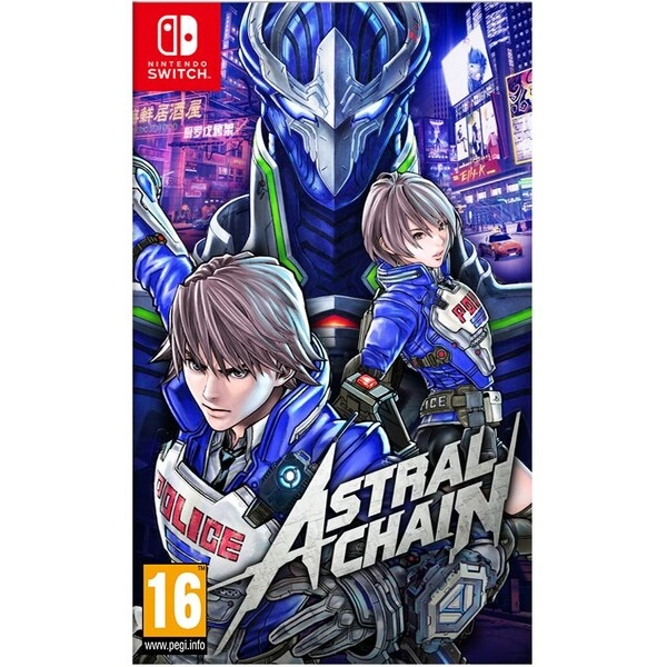 Astral Chain (SWITCH) - Smarty.cz