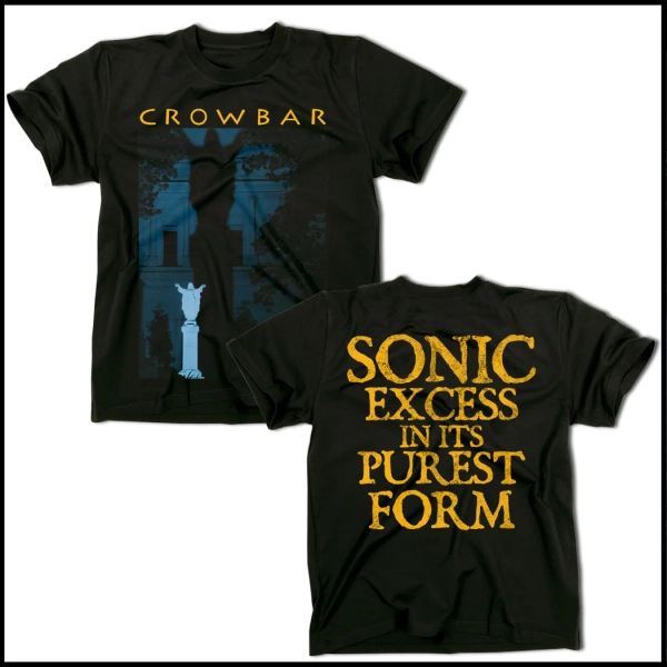 CROWBAR SONIC EXCESS T-SHIRT