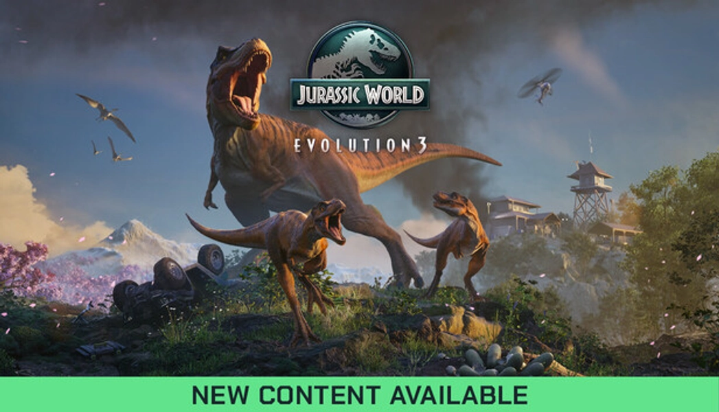 Jurassic World Evolution 3