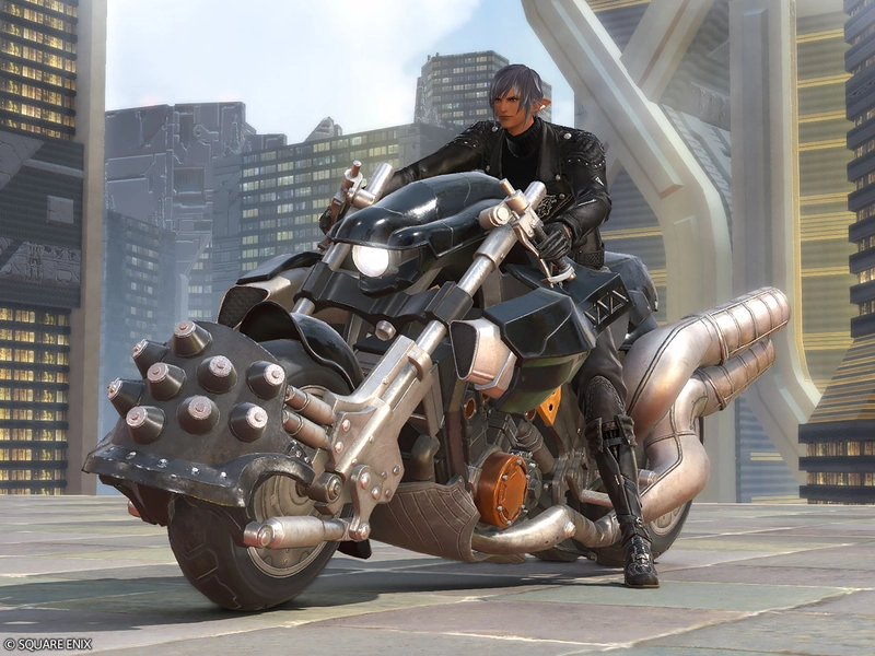 Mount: Hardy-Daytona (Account-wide) | FINAL FANTASY XIV Online Store