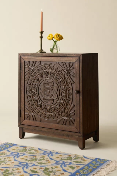 Eleanor Carved Storage Cabinet