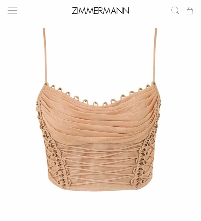 Rebellion Beaded Bodice size 0