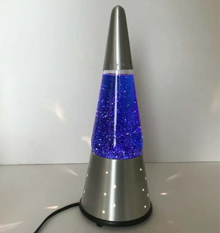 Y2K/90’s Wizard Lava Lite Vintage Lamp Glitter or Wax