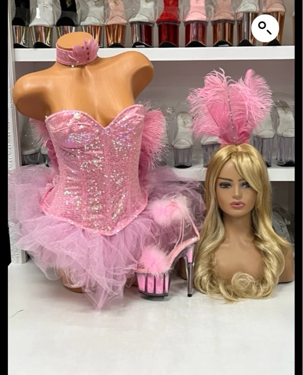 Show Girl Costume 💖