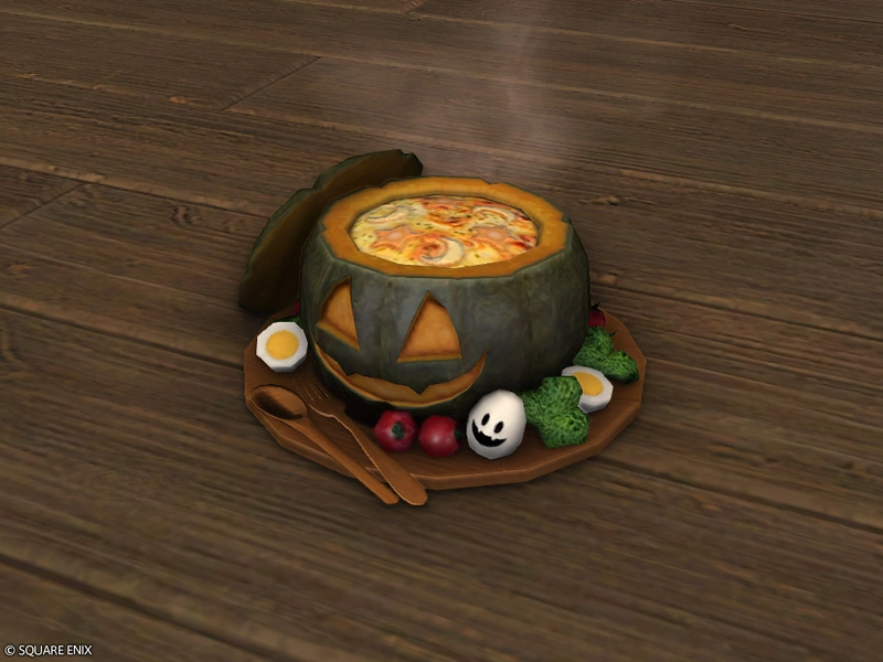Five Bowls of Piping Hot Pumpkin Stew