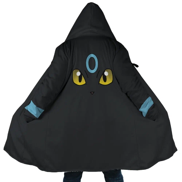 Umbreon Shiny Type Pokemon Dream Cloak Coat